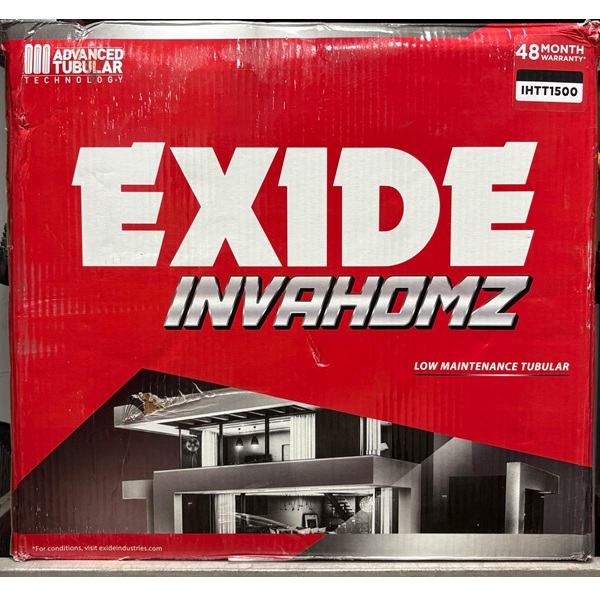 Exide Inva Homz IHTT1500 150Ah Tubular Battery